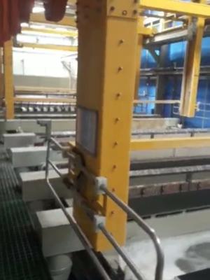 Ligne d'anodisation automatisée à grande capacité - Sécurité et fonctionnement - Ligne de traitement de surface