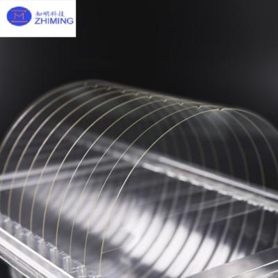 Fused Quartz Wafers High Purity Thermal Stability Optical Clarity