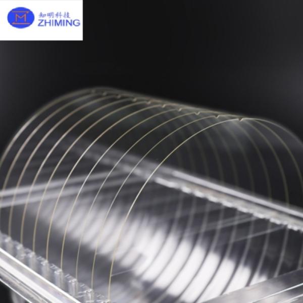 Fused Quartz Wafers High Purity Thermal Stability Optical Clarity