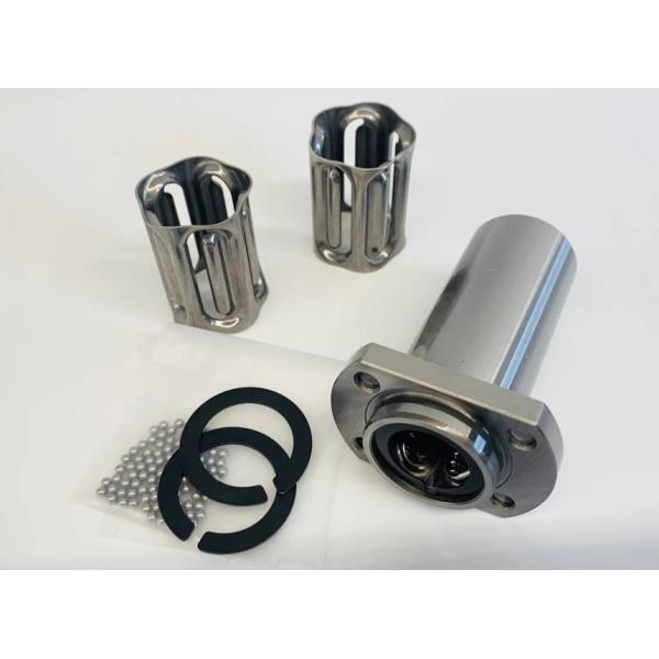 Высококачественный высокотемпературный стальной удерживающий элемент / клеточный линейный шарикоподшипник