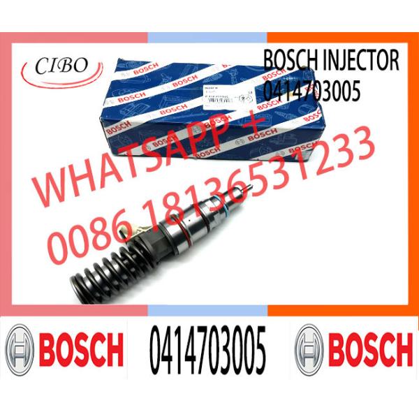 diesel common rail injector 0414703007 0414703005 for Detroit Series 60 14L N3
