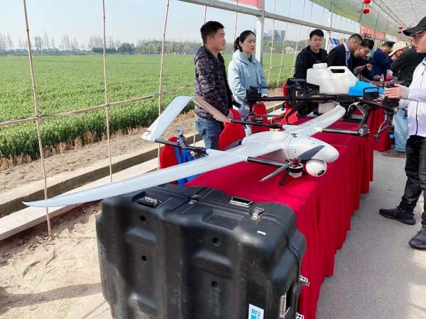 Tactical Drone Lidar PPK Oblique 3D  VTOL Drone 240Mins Endurance 250Km Range Mapping
