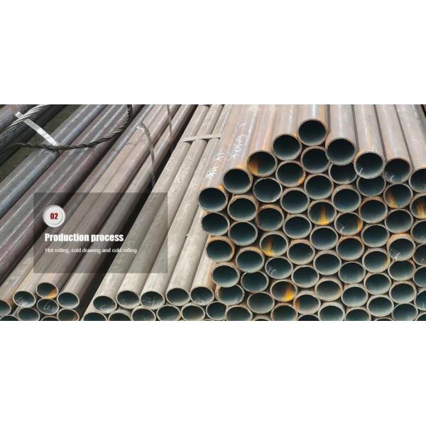 Tubería de acero del carbono ERW de ASTM A53 A106 A333 G3456 St45 DN15 Sch40 laminada en caliente