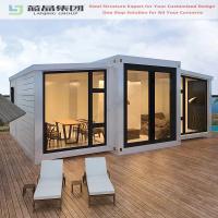 Casas de contenedores modulares móviles de 20 pies 40 pies Preconstruidas 2 3 4 5 6 dormitorio baño sala de estar