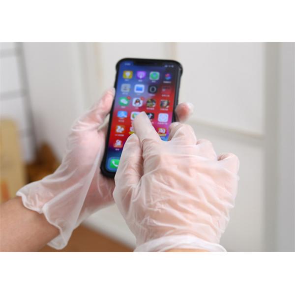 Beauty Embroidery Disposable Surgical Gloves , Medical Grade Disposable Gloves