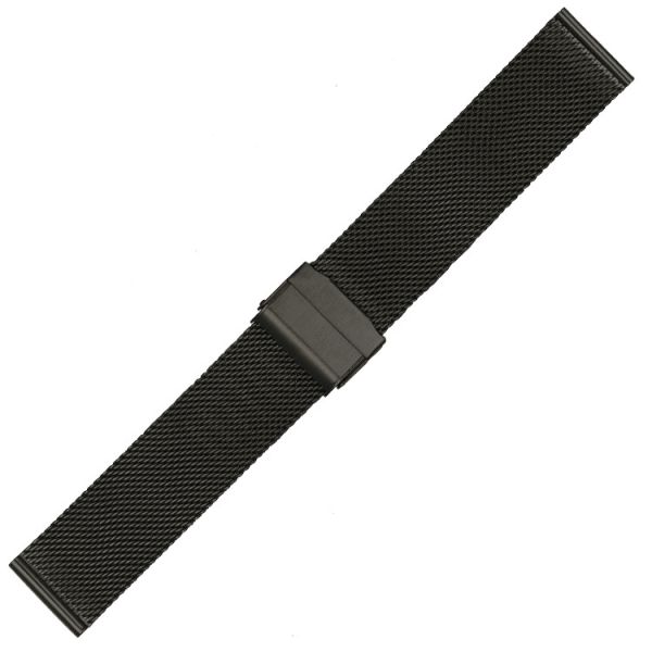 High-Articulation 5-Row Steel Bracelet – 20mm/22mm