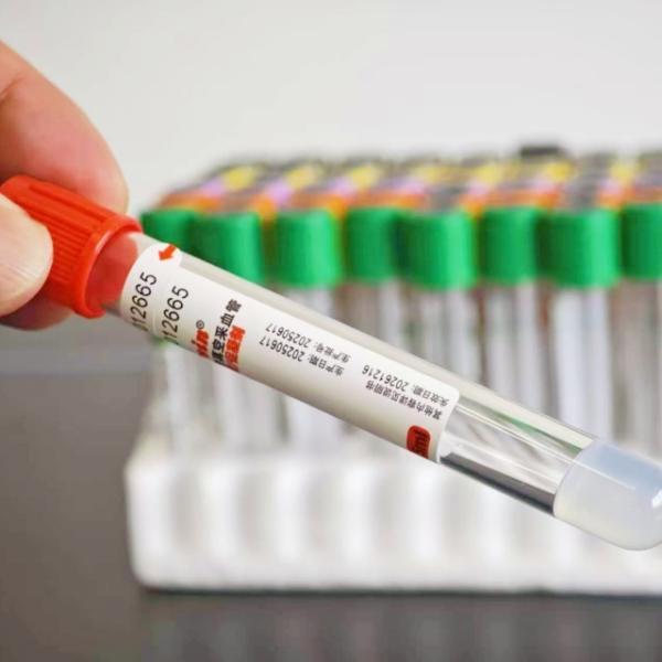 ORSIN-Specific Clot Activator Vacuum Blood Test Tube