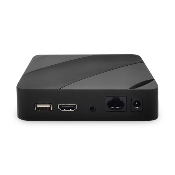 Boîtier TV Smart IPTV Linux 1080P Quad Core Processeur GX6702H1