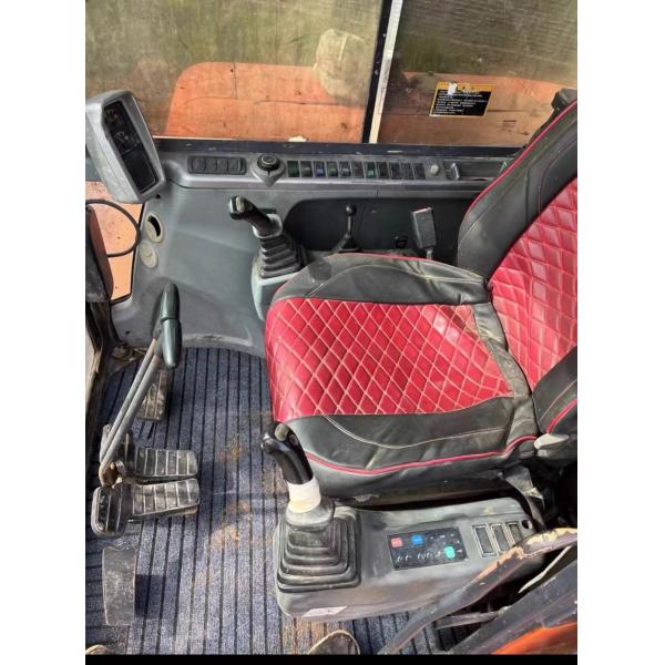 Peu d'heures de travail Excavateur d'occasion original Doosan Dx60 en bon état en provenance de Corée du Sud