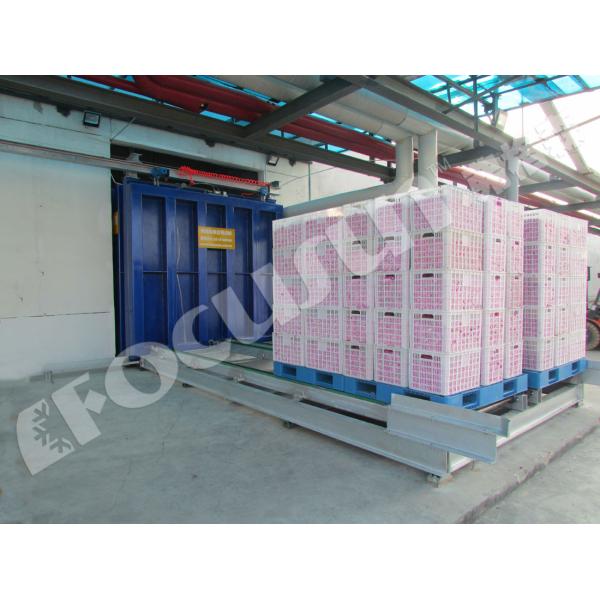 Компрессор Bizter Emerson Вакуумное охлаждающее оборудование для предварительного охлаждения салата в промышленности