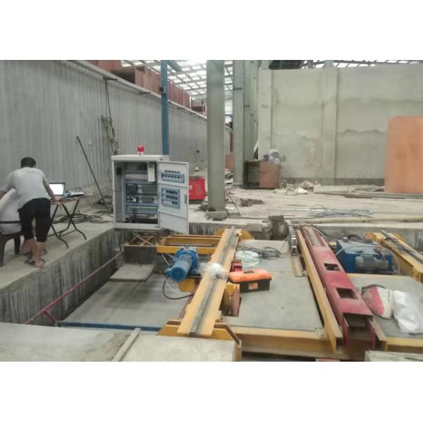 PLC Controlled Tunnel Kiln Brick Cart Dragger Machine for Automatic Brick Production