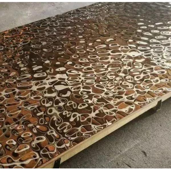 тисненый лист зеркала декоративные 316 панели 304 металла 1000mm супер