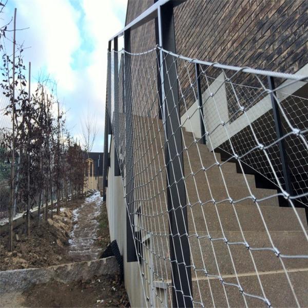 7*19 Stainless Steel Balustrade Mesh High Safety Without Toxic Material