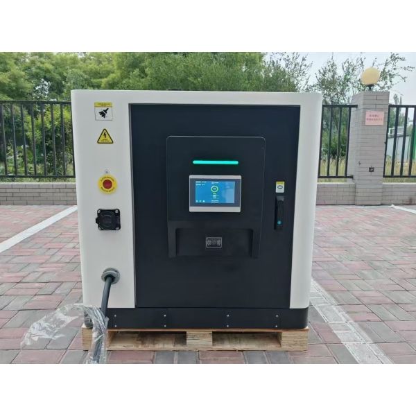 60kW DC Fast EV Charging Station with 60kWh Energy Storage On/Off-Grid Hybrid System