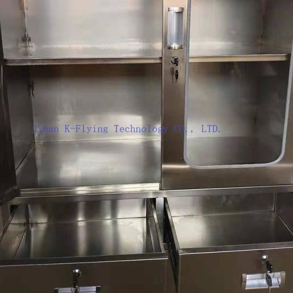 1800mm Dental Standing Medicine Cabinet For Hospital Room