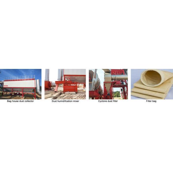 120t/h Stationary batch Asphalt Mixing Plant