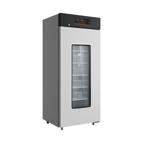 206L Blood Storage Refrigerator Midea Stainless Steel Interior with Rust-Proof Shelves