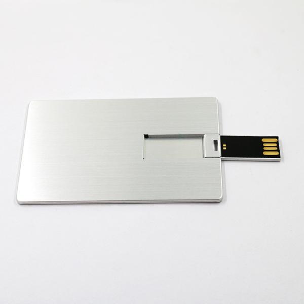 Вспышка UDP привода 16GB 32GB Usb кредитной карточки металла 2,0 откалывает полную память