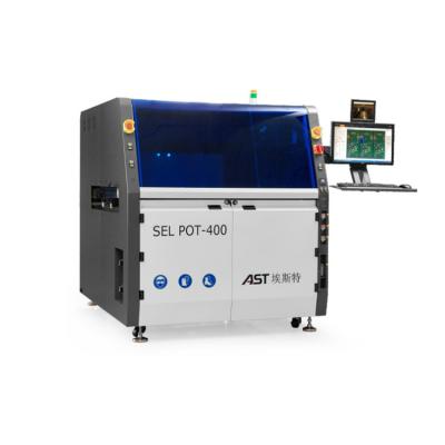 Mini machine de soudage à ondes haute performance avec système de préchauffage