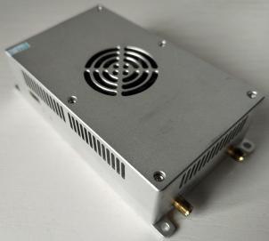Autonomie de détection jusqu'à 5 km Système de communication anti-entrave FuryLink Puissance de sortie personnalisable