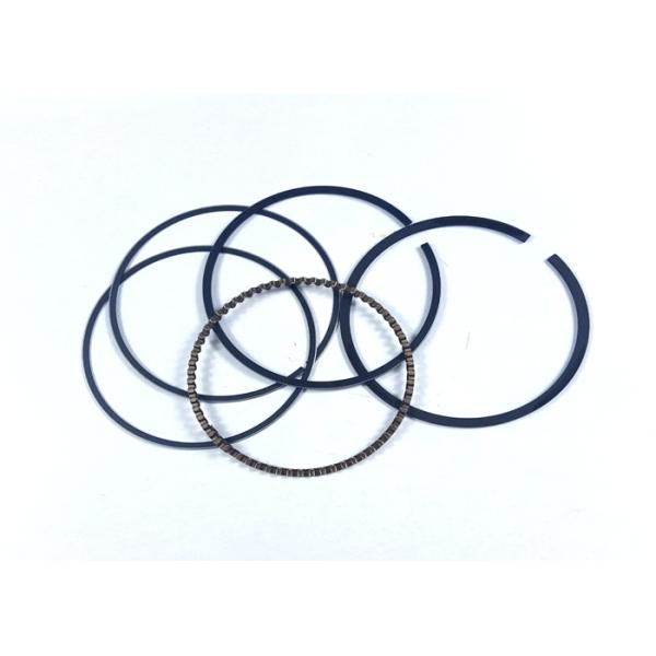 Motorcycle Piston Rings Replacement CNG1 / CD70 / KY0 High Tensile Strength