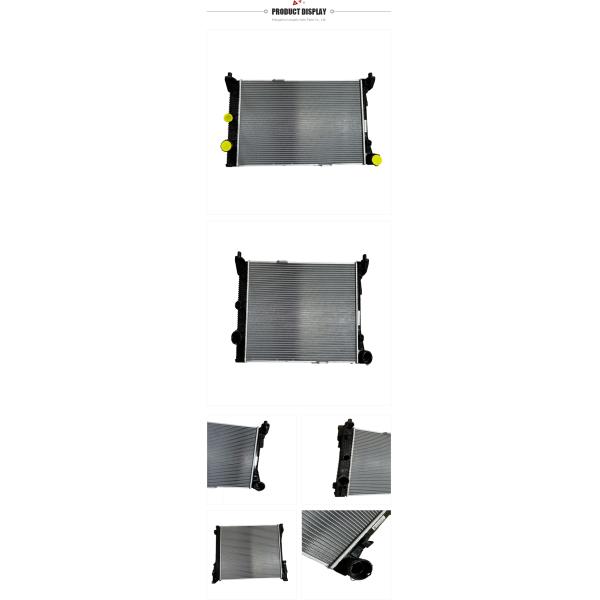 2045000203 OE NO. Aluminum Radiator for Mercedes-Benz C200 W204 2045000303 2045002203