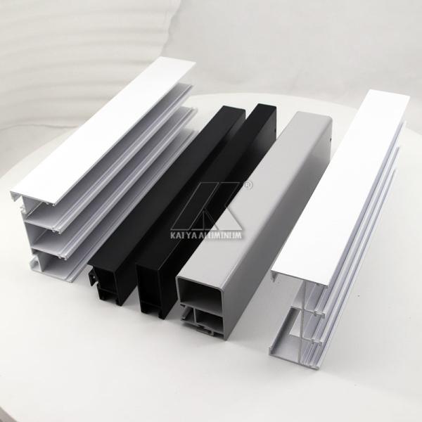 Sliding Doors Windows Extrusion Aluminum Profile Powder Coated