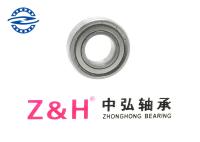 Fait dans la taille profonde 20x42x10mm roulement à billes de cannelure de la Chine 6004 ZZ