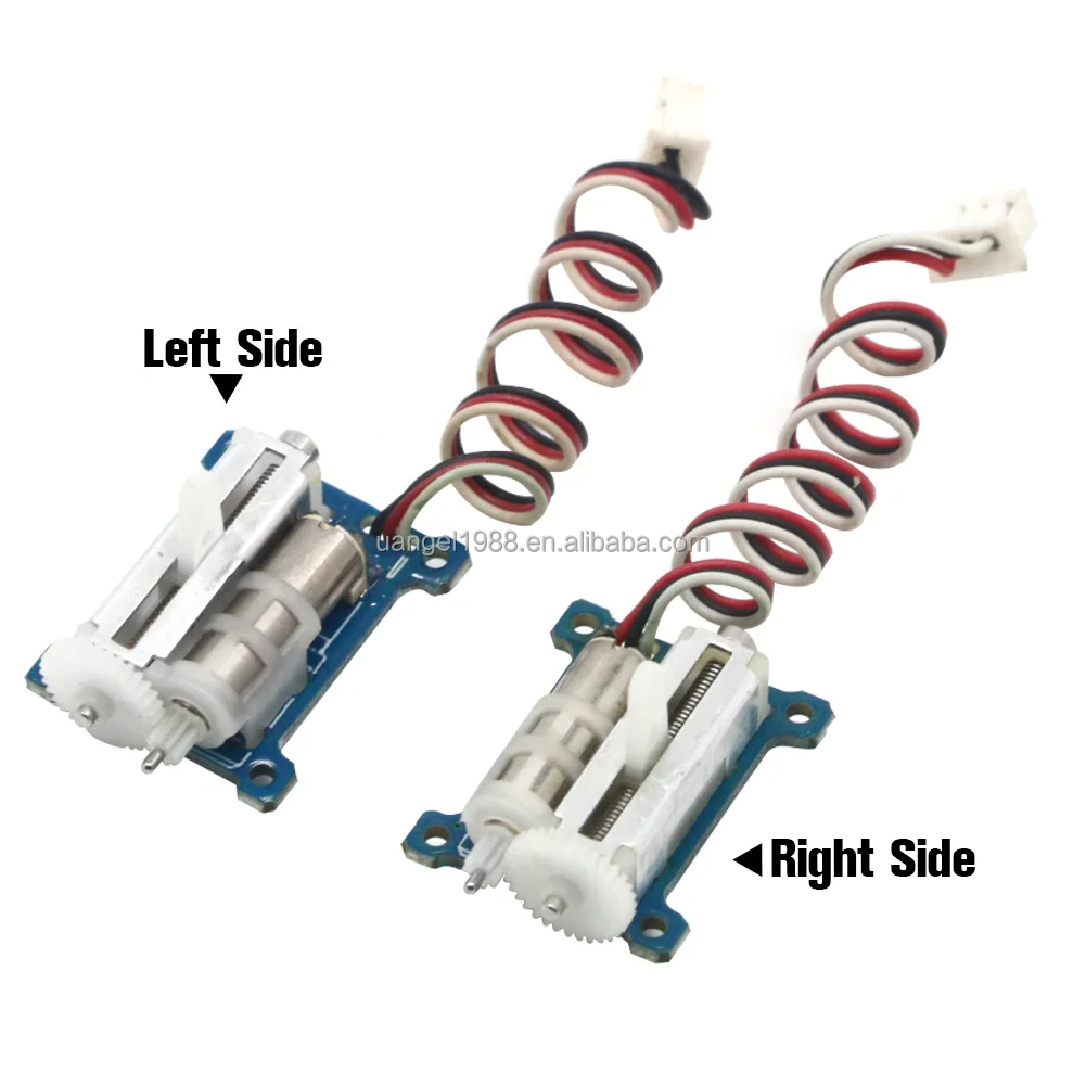 GS-1502 1.5g Servo Digital Loading Two Linear For RC Airplane Helicopter Toy 2pcs