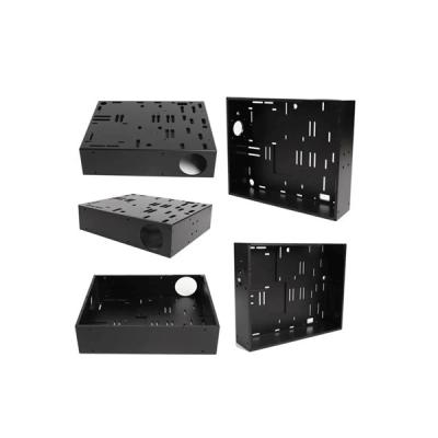OEM Fabricação de fábrica Produtos de aço inoxidável de alumínio Corte a laser Dobragem de aço Peças de fabricação de metal