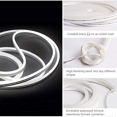 Никакая хрупкая веревочка IP67 гибкого трубопровода СИД Dimmable неоновая не делает вырезывание водостойким 2.5cm