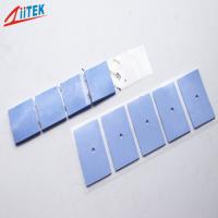 Pades térmicas de dissipador de calor azul de alta durabilidade para equipamentos de telecomunicações