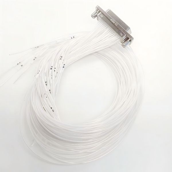 Male Micro D Subminiature Connectors Crimping Type J30J Connector J30J-74TJL