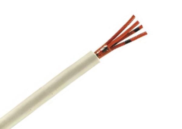 Indoor Telecommunication Cable PVC Sheath For Permanent Installation VDE