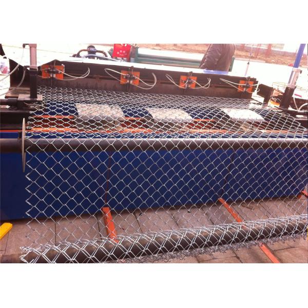 Galvanized chain link fence( diamond wire mesh), PVC Coated Chain mesh Fence