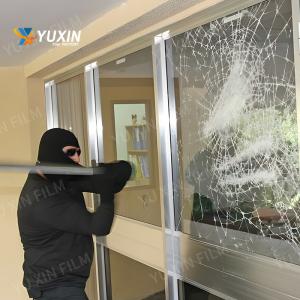 12Mil Thickness PET Explosion Proof Window Film Building Security Film OEM