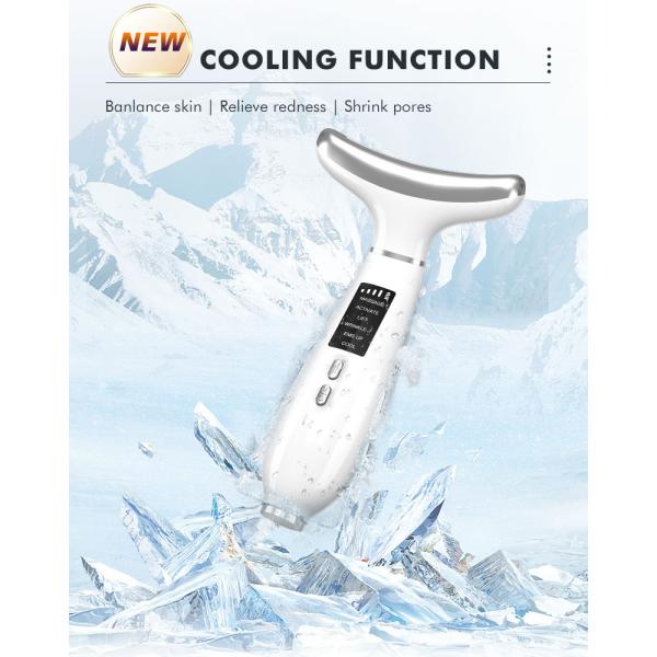 Micro-Current Heating Neck Beauty Device for Electric Massage and Wrinkle Removal