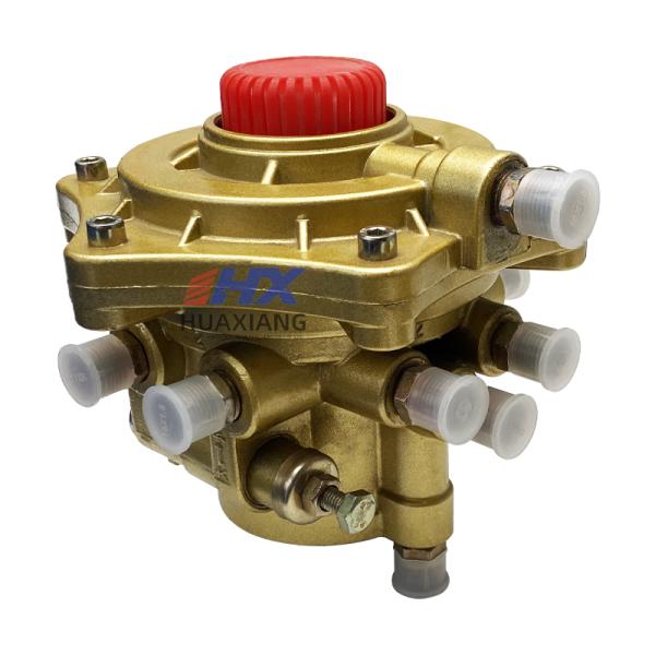 Partes de camiões pesados válvula de relevo de travagem automática de aço com item único