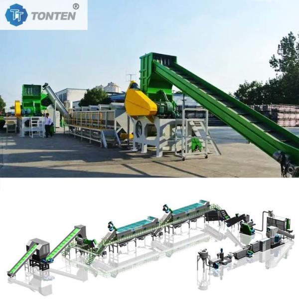 Производитель пластиковой дробильной линии