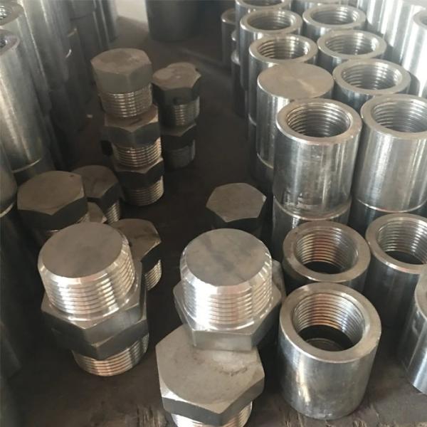 A234 WP11  Alloy Steel Socket Pipe Fittings Nipolets High Pressure  Rustproof
