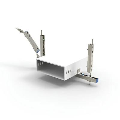 Wall Mounting Cable Tray Seismic Bracing System Support For Suspended Ceilings