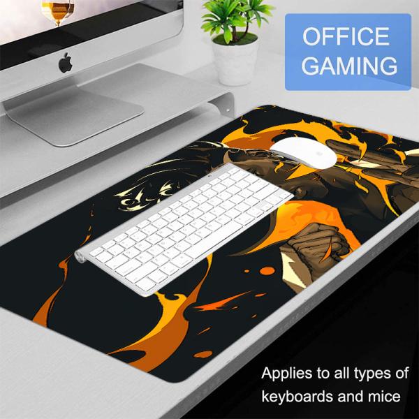 Style Playmat Custom Print Valorant Soft Non-Slip Gaming Mouse Pad Computer Keyboard Mat