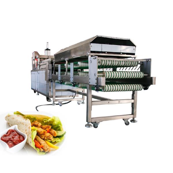 Única tomada 9 tortilha automática do tamanho de 15 18 25cm que faz a máquina
