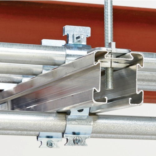 UL Металлический проводный зажим Unistrut Channel Fitting Galvanized Pipe Clamp