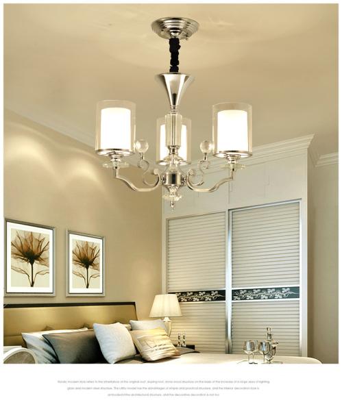 Overstock metal chandeliers for indoor home pendant lamp Fixtures (WH-MI-59)