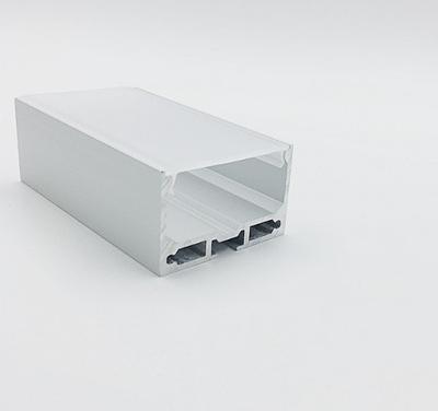 40 X 25mm PC Cover Aluminium LED Light Channel For LED Strip Light Profile