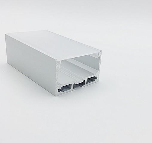 40 X 25mm PC Cover Aluminium LED Light Channel For LED Strip Light Profile