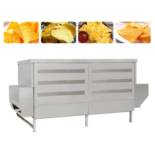 Tortilha Chips Production Line Extruding Machine 300kg/H de SIEMENS