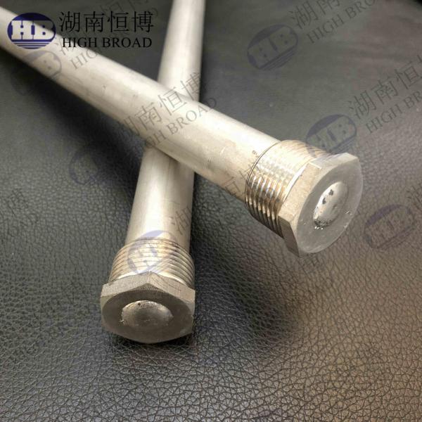 AZ31 Anodo de vareta de magnésio puro 1~100 mm para equipamentos de sobrevivência ao ar livre