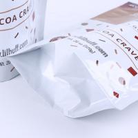 100 sacos do empacotamento de alimento do mícron CMYK, sacos de plástico da soldadura térmica